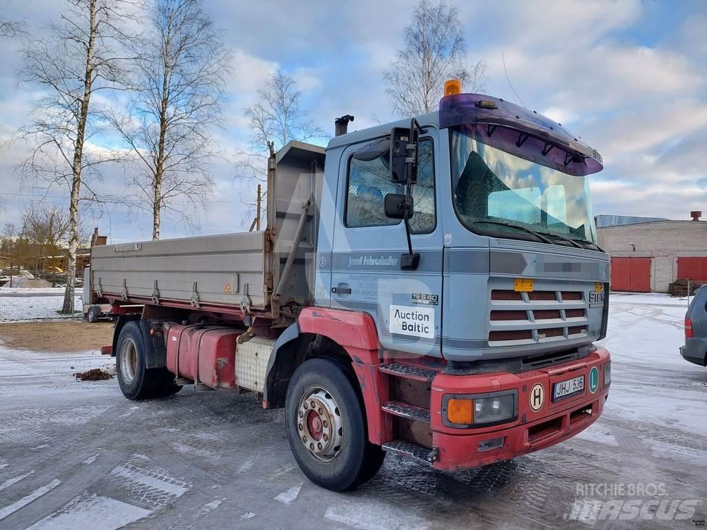Steyr 19s40 Dump Trucks