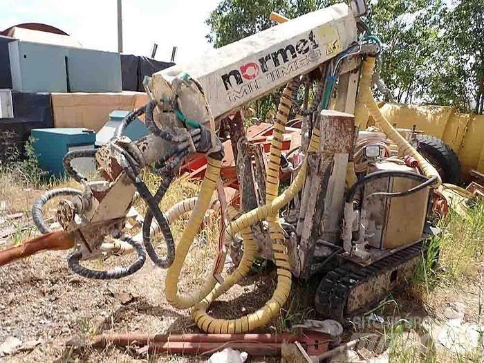 Normet MINIMEC Concrete Block Machines