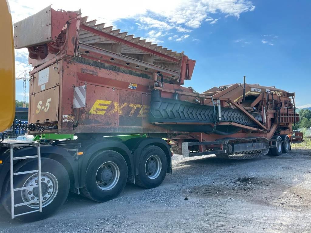 Extec S5 Screeners