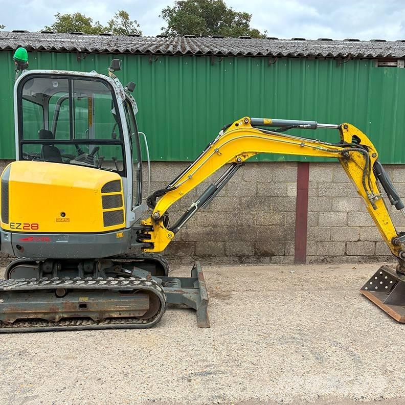 Wacker Neuson EZ 28 Mini Excavators <7t (Mini Diggers)
