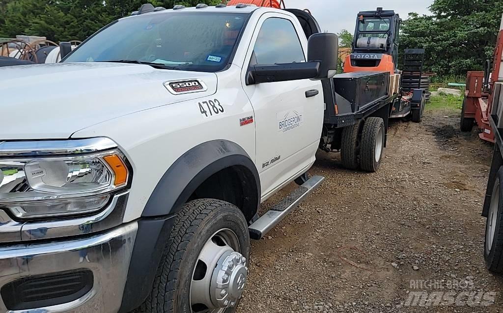 RAM 5500 Flatbed Trucks