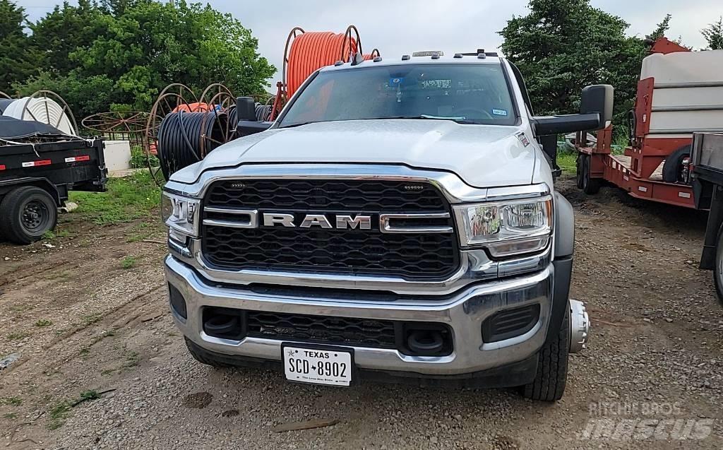 RAM 5500 Flatbed Trucks