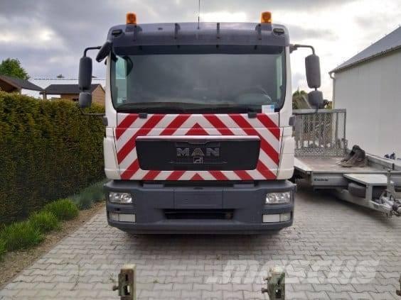 MAN TGM Flatbed Trucks