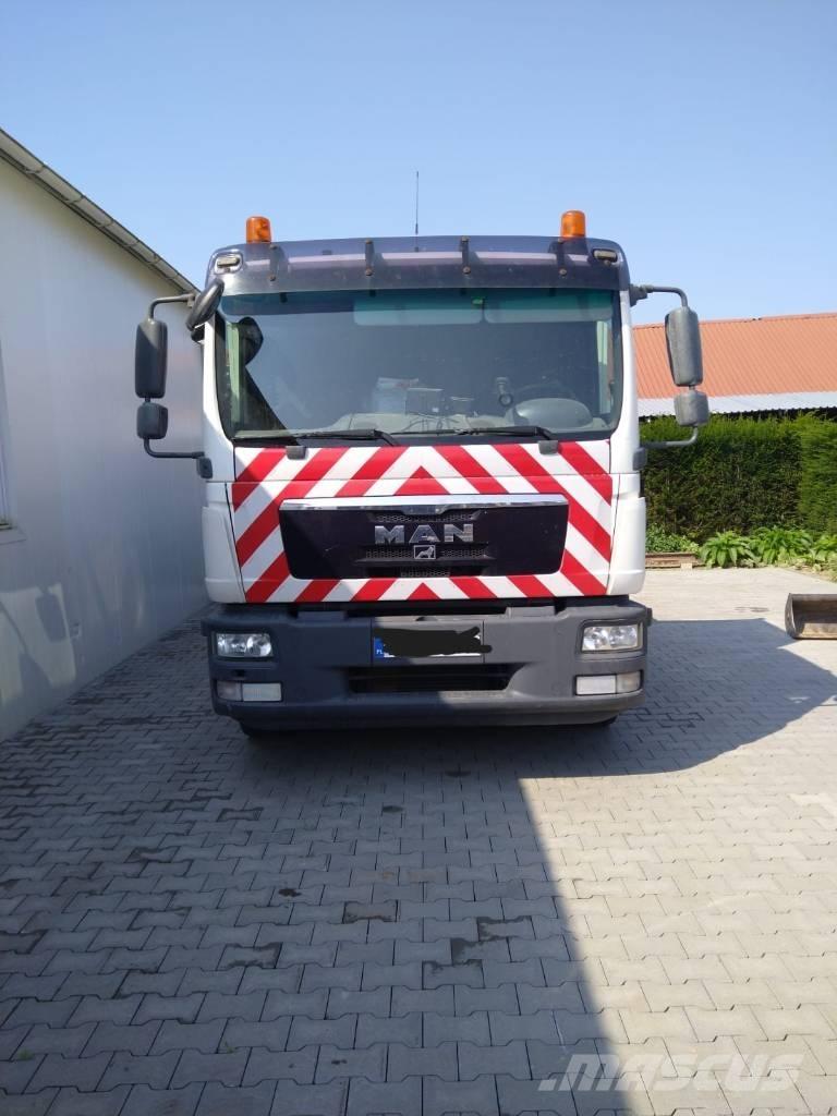 MAN TGM Flatbed Trucks