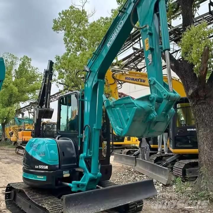 Kobelco SK 55 SR Mini Excavators <7t (Mini Diggers)