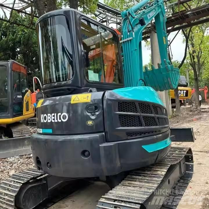 Kobelco SK 55 SR Mini Excavators <7t (Mini Diggers)