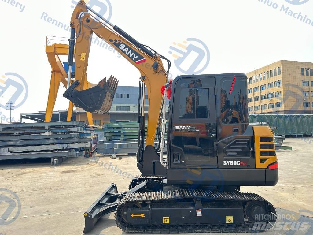 Sany SY 60 Mini Excavators <7t (Mini Diggers)