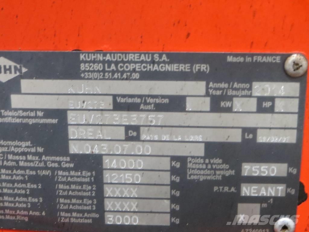 Kuhn EuroMix I Mixer feeders