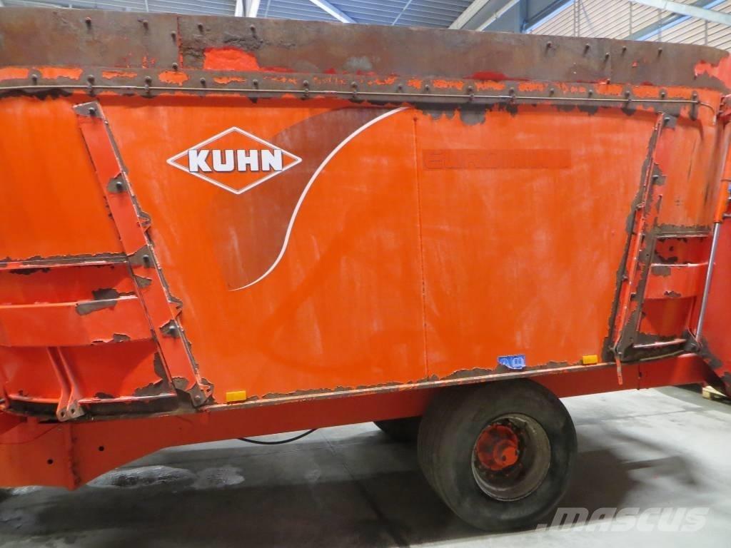 Kuhn EuroMix I Mixer feeders