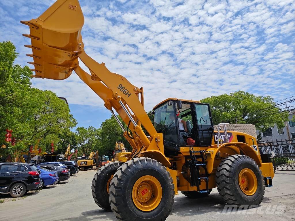 CAT 966 H Wheel Loaders