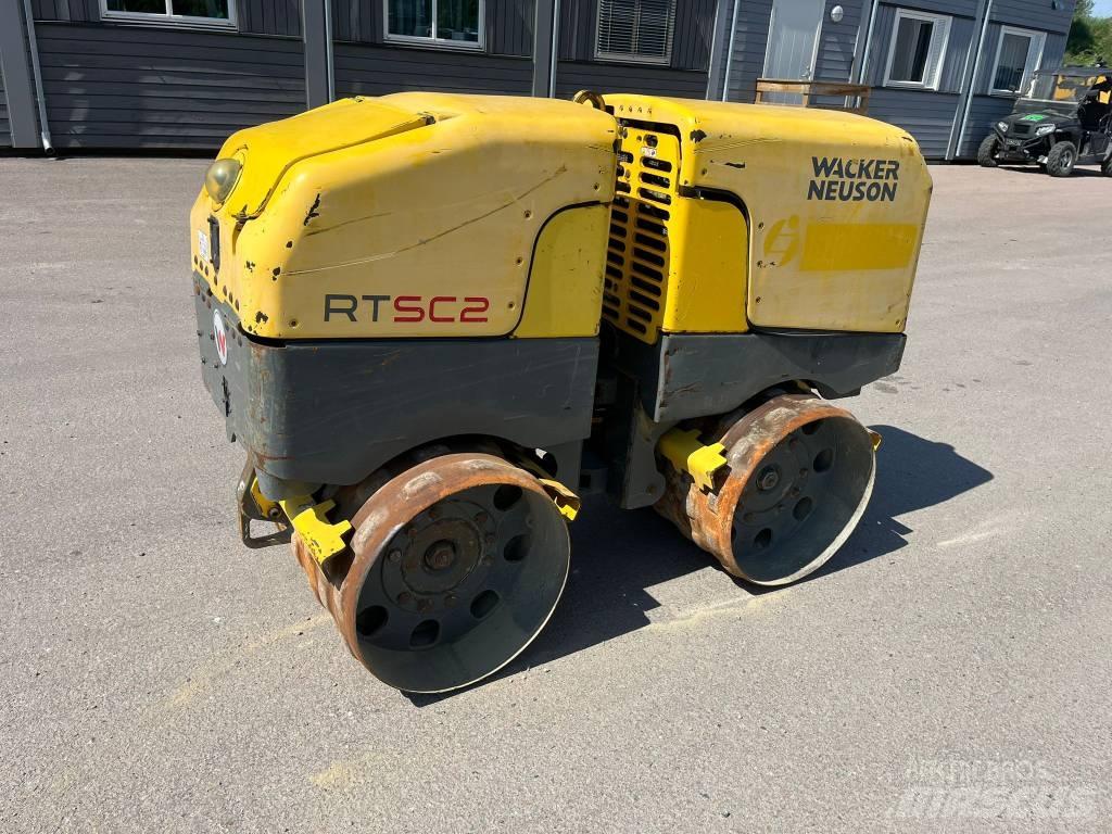 Wacker Neuson RTSC 2 Soil Compactors