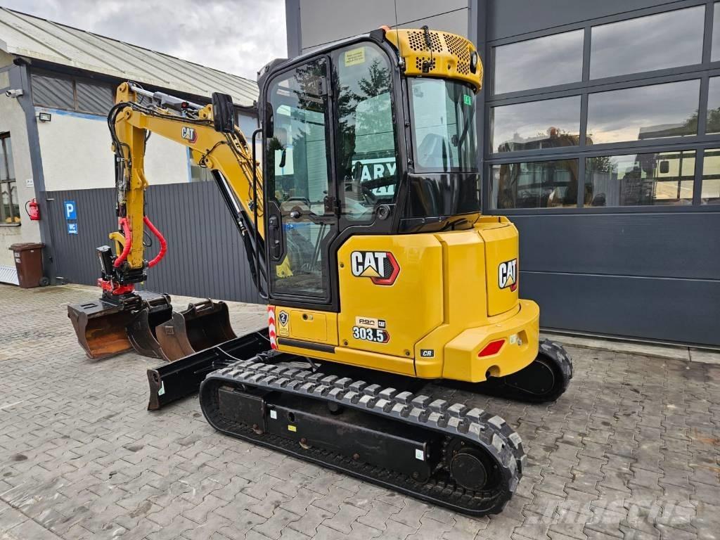 CAT 303.5 CR Mini Excavators <7t (Mini Diggers)