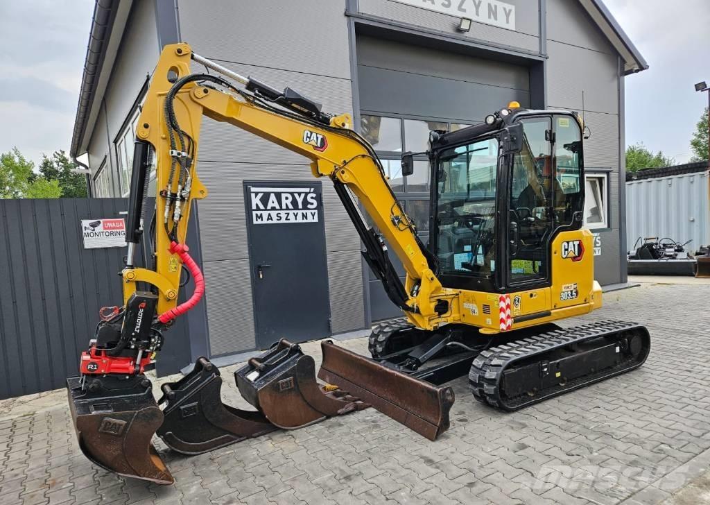 CAT 303.5 CR Mini Excavators <7t (Mini Diggers)