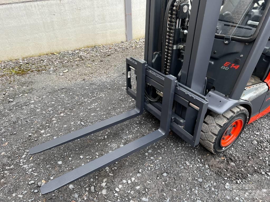 Linde E14-02 EVO Electric Forklifts