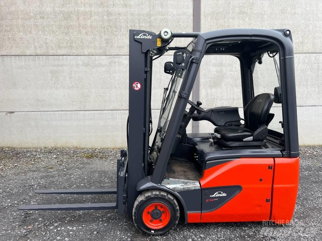 Linde E14-02 EVO Electric Forklifts