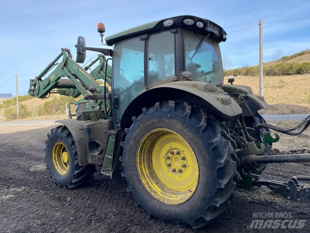 John Deere 6R130 Tractors