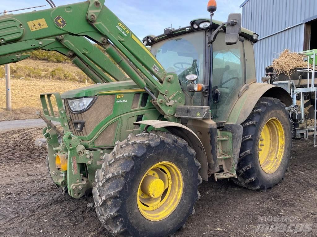 John Deere 6R130 Tractors