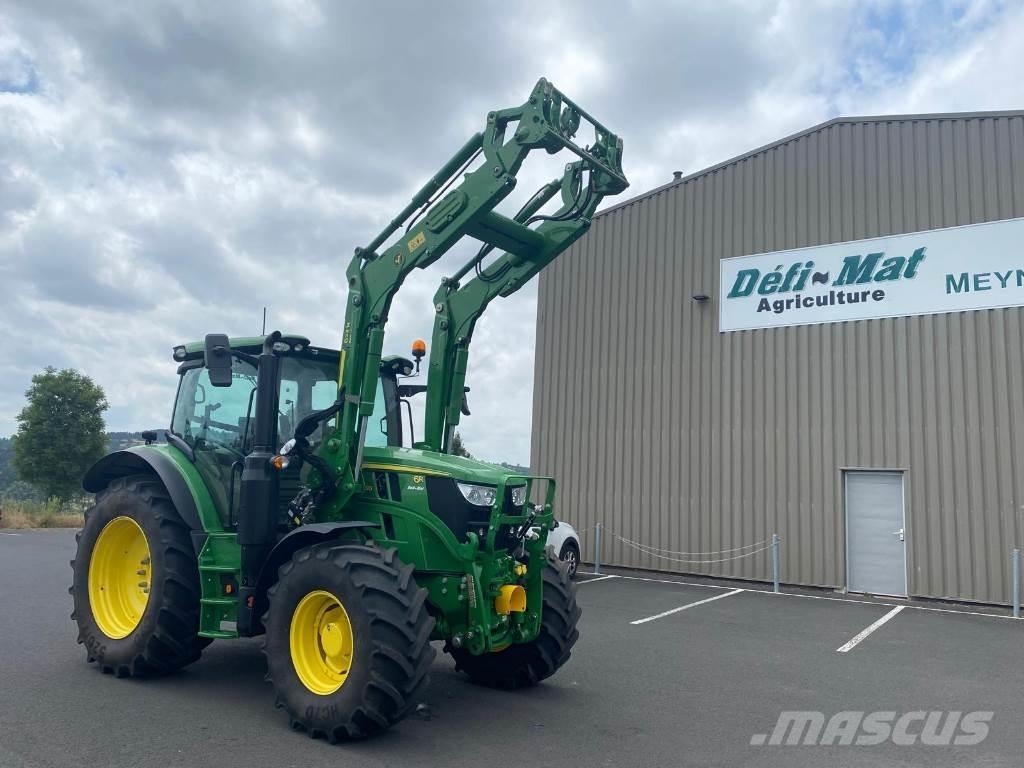 John Deere 6R130 Tractors