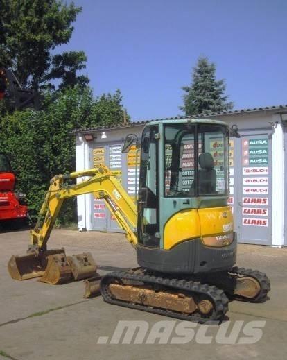 Yanmar VIO 25-4 Mini Excavators <7t (Mini Diggers)