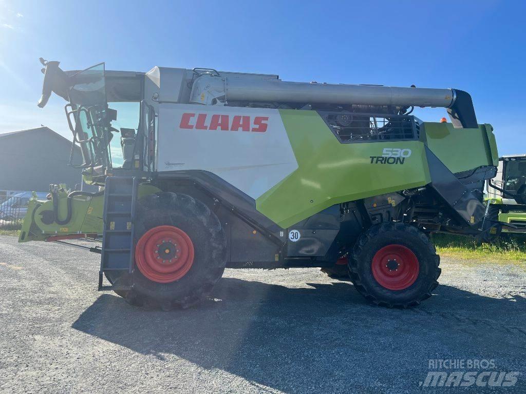 CLAAS Trion Combine Harvesters