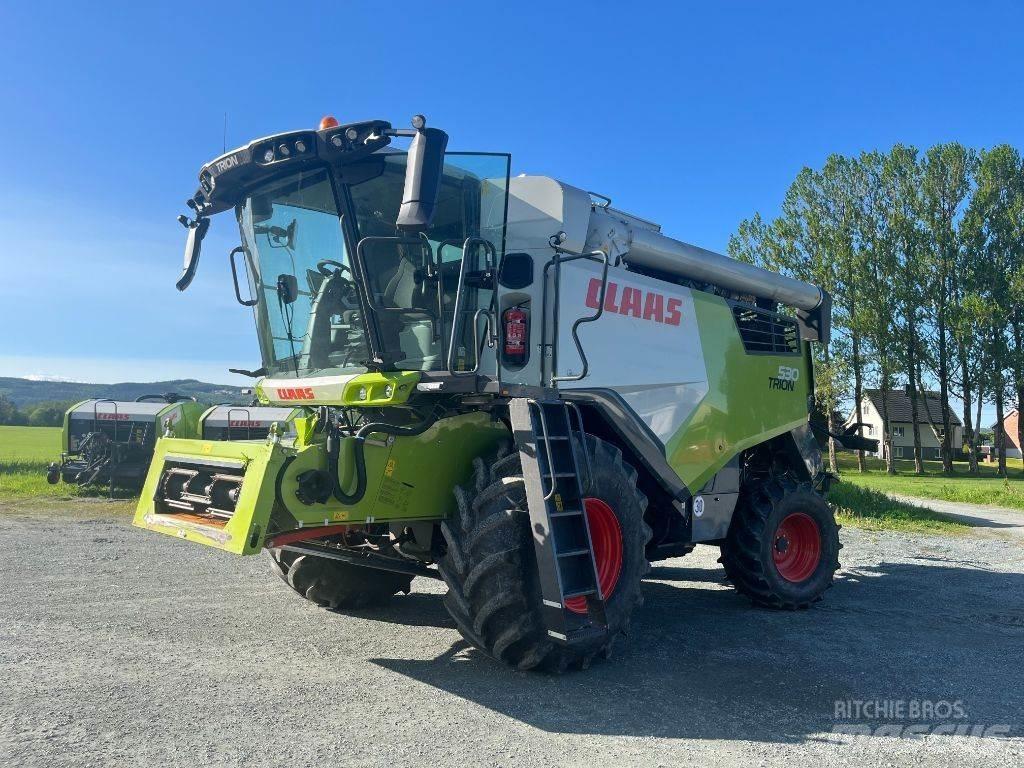 CLAAS Trion Combine Harvesters