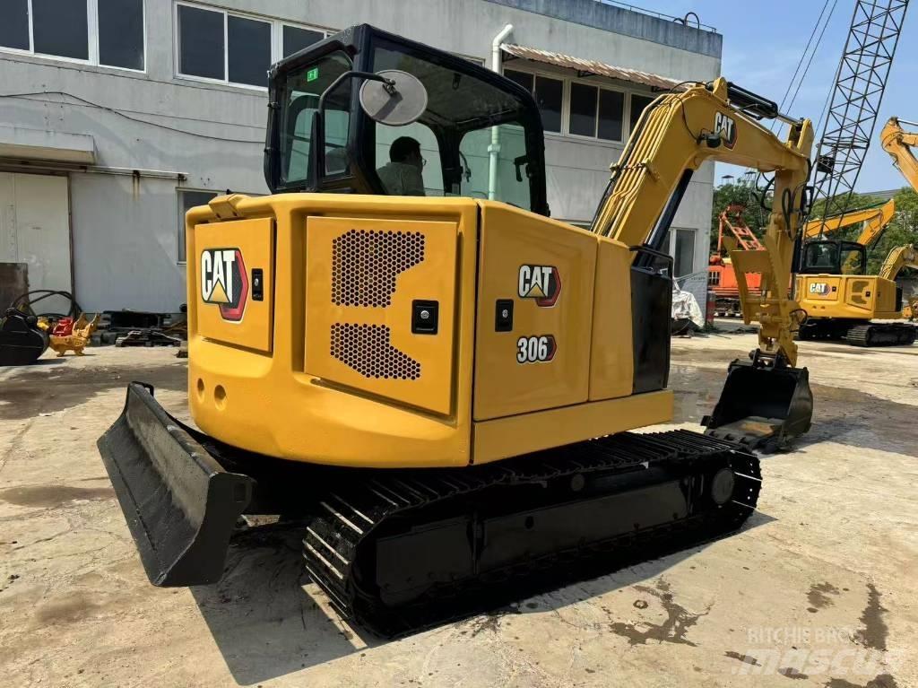 CAT 306 Mini Excavators <7t (Mini Diggers)