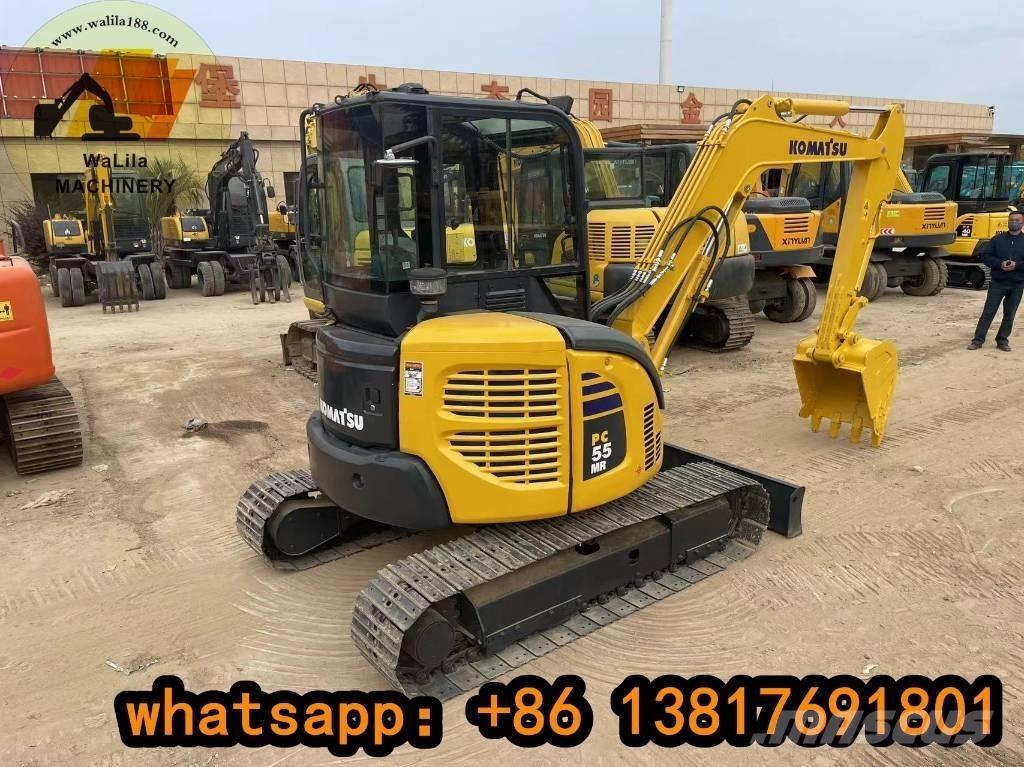 Komatsu PC 55 MR-3 Mini Excavators <7t (Mini Diggers)