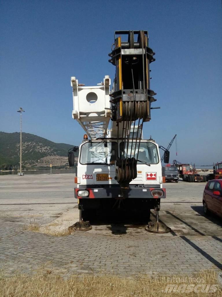 PPM 380 ATT Mobile and all terrain cranes