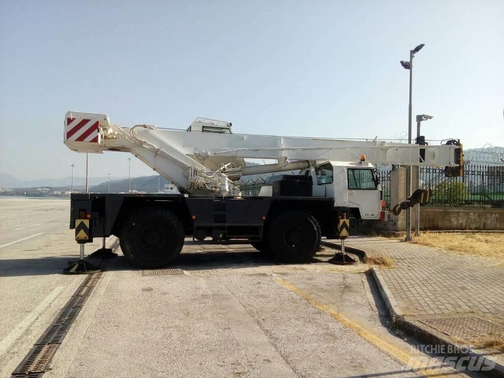 PPM 380 ATT Mobile and all terrain cranes
