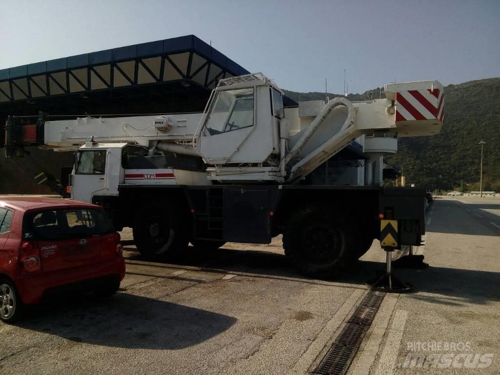 PPM 380 ATT Mobile and all terrain cranes