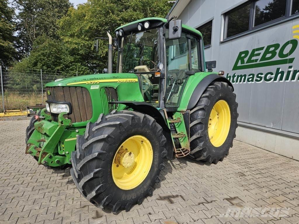 John Deere 6420S Tractors