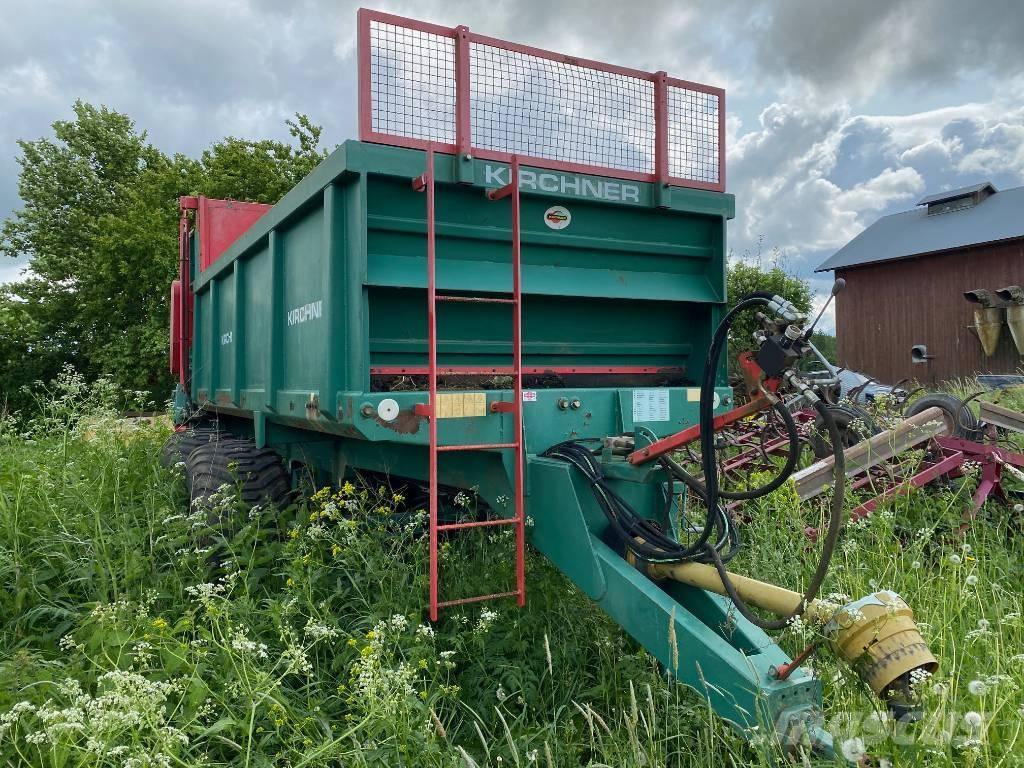 Kirchner T3120 Manure spreaders