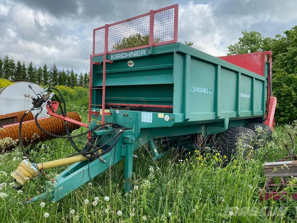 Kirchner T3120 Manure spreaders