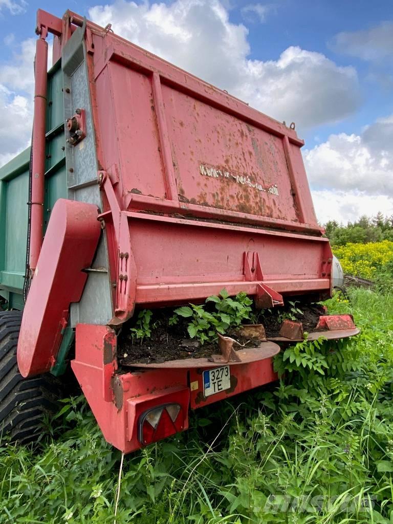 Kirchner T3120 Manure spreaders