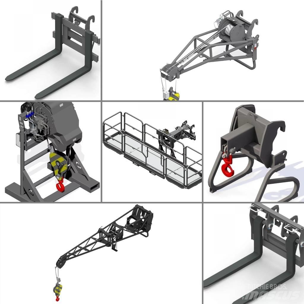 Magni RTH 6.25 Telescopic Handlers