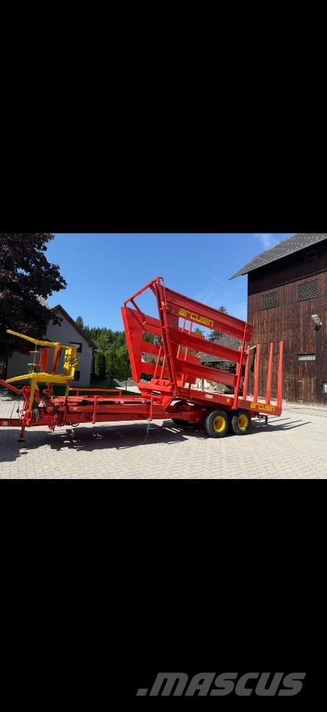 Arcusin M 140 Other Forage Equipment