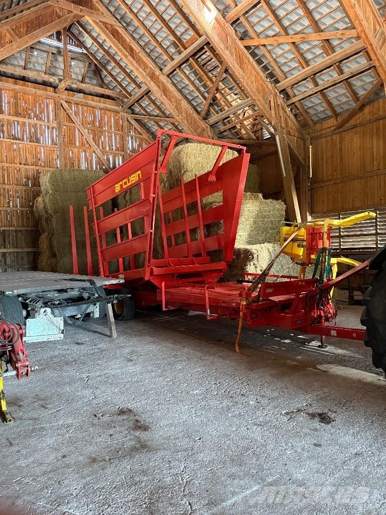 Arcusin M 140 Other Forage Equipment