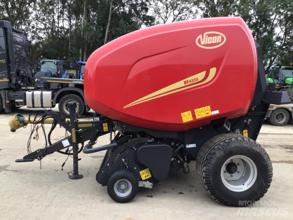 Vicon RF 4325 Round Balers