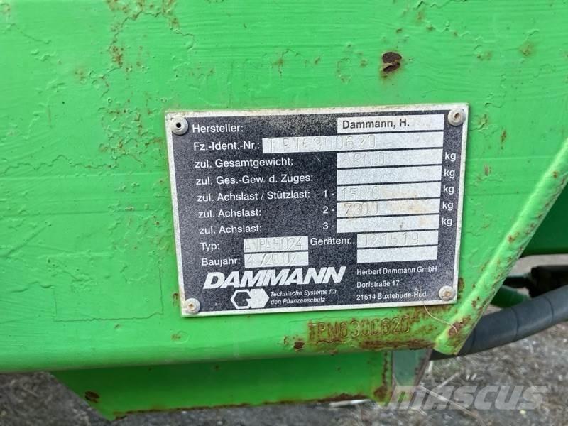 Dammann ANPA 5024 Trailed sprayers