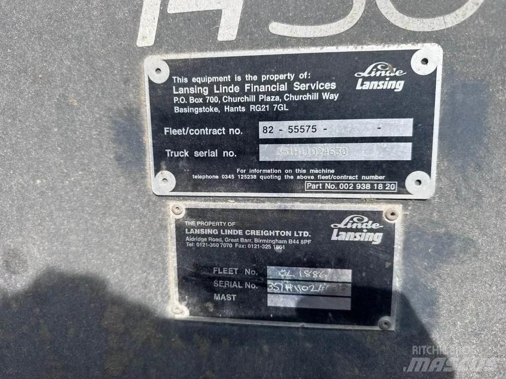 Linde H30D Diesel Forklifts