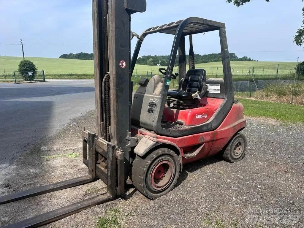 Linde H30D Diesel Forklifts