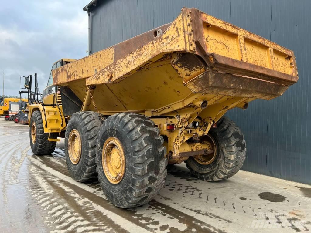 CAT 725 Articulated Dump Trucks (ADTs)