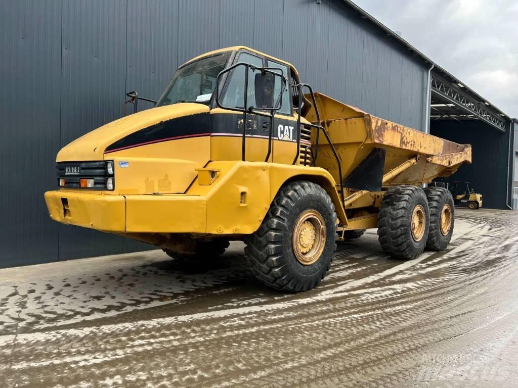 CAT 725 Articulated Dump Trucks (ADTs)