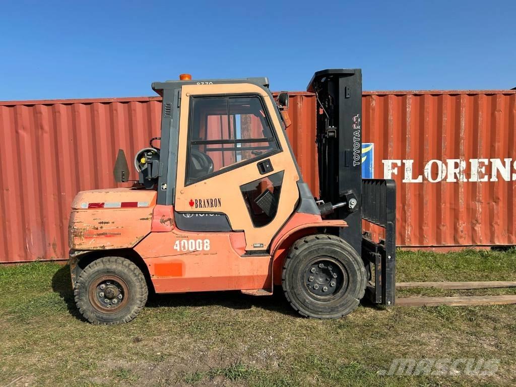 Toyota 7 FGU 45 Misc Forklifts