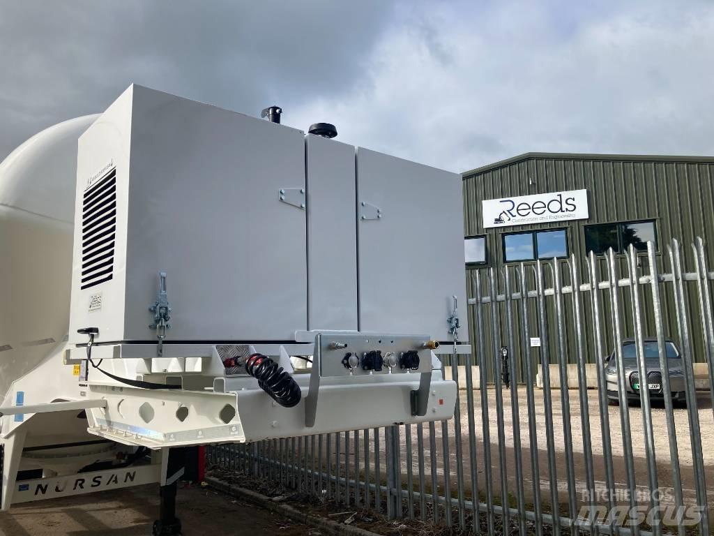 Power packs Tank Trailers