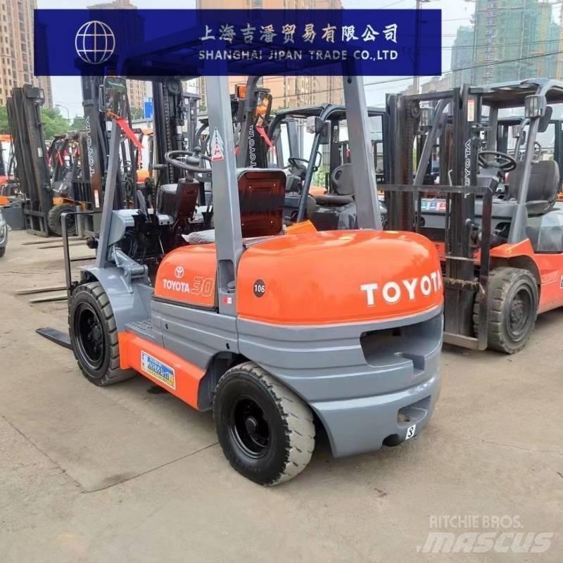 Toyota 6 F Diesel Forklifts