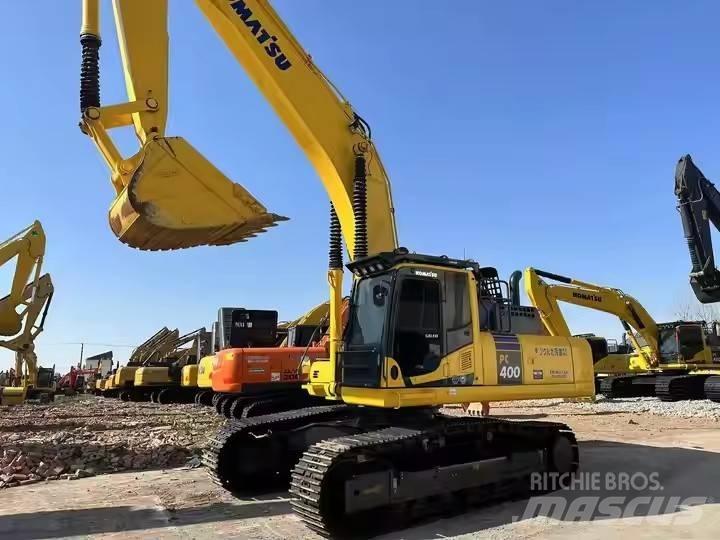 Komatsu PC 400 Crawler Excavators