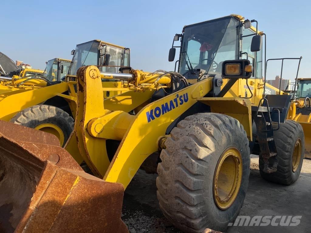 Komatsu WA 380-3 Wheel Loaders