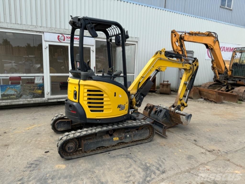 Yanmar VIO26 (01062) Mini Excavators <7t (Mini Diggers)
