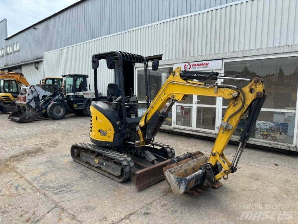 Yanmar VIO26 (01062) Mini Excavators <7t (Mini Diggers)